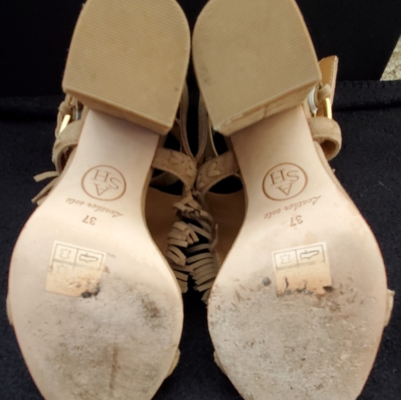 ASH suede sandals - Picture 4 of 5